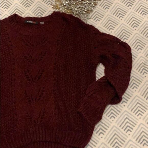 🌺DEVOTED chunky knit sweater🌺 - Picture 3 of 6